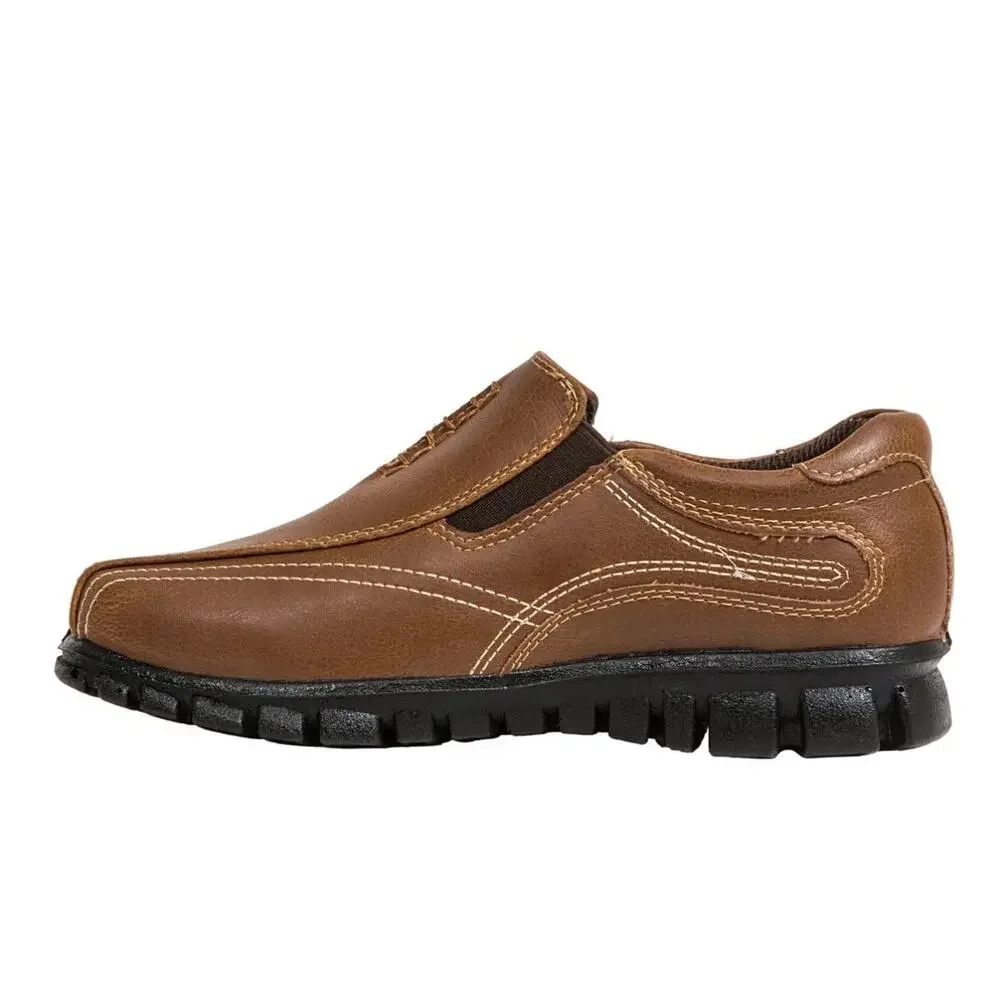 NIB Deer Stags Comfy Boys' Stadium Slip-On Dress Shoes
